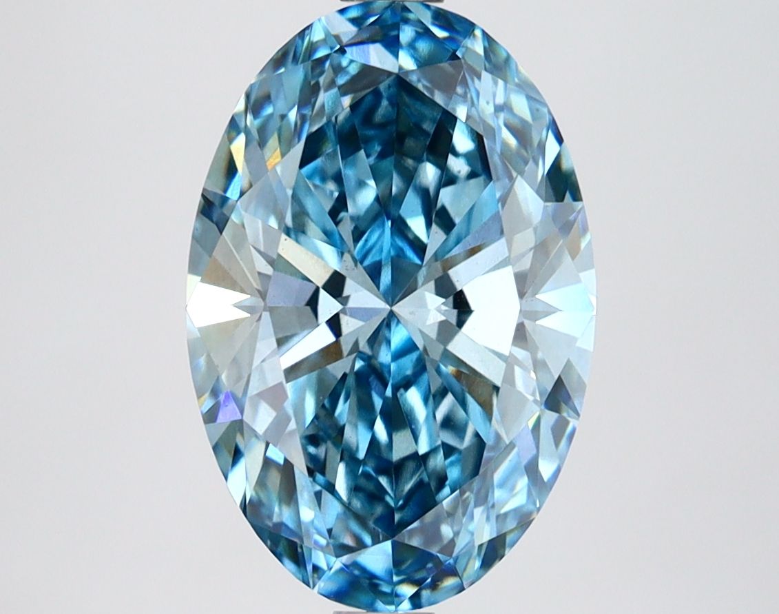 3.01 ct. oval Lab Grown Diamond front image