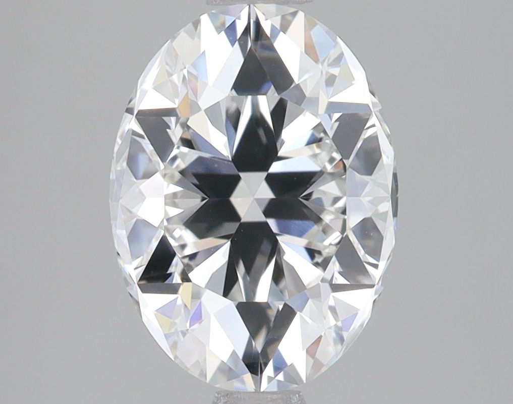 3.81 ct. oval Lab Grown Diamond front image