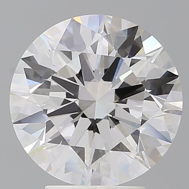 4.03 ct. round Lab Grown Diamond front image