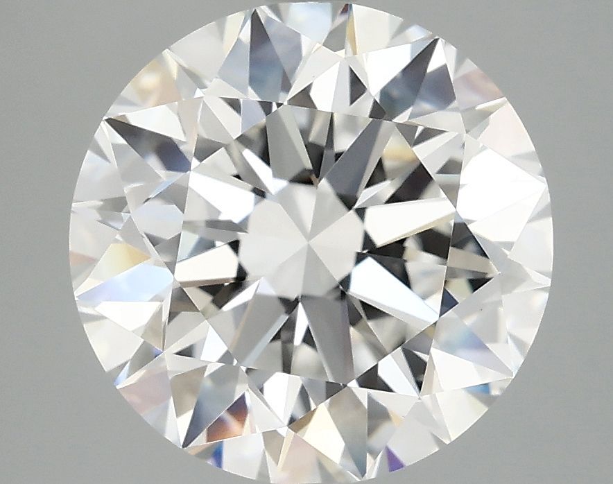 4.07 ct. round Lab Grown Diamond front image