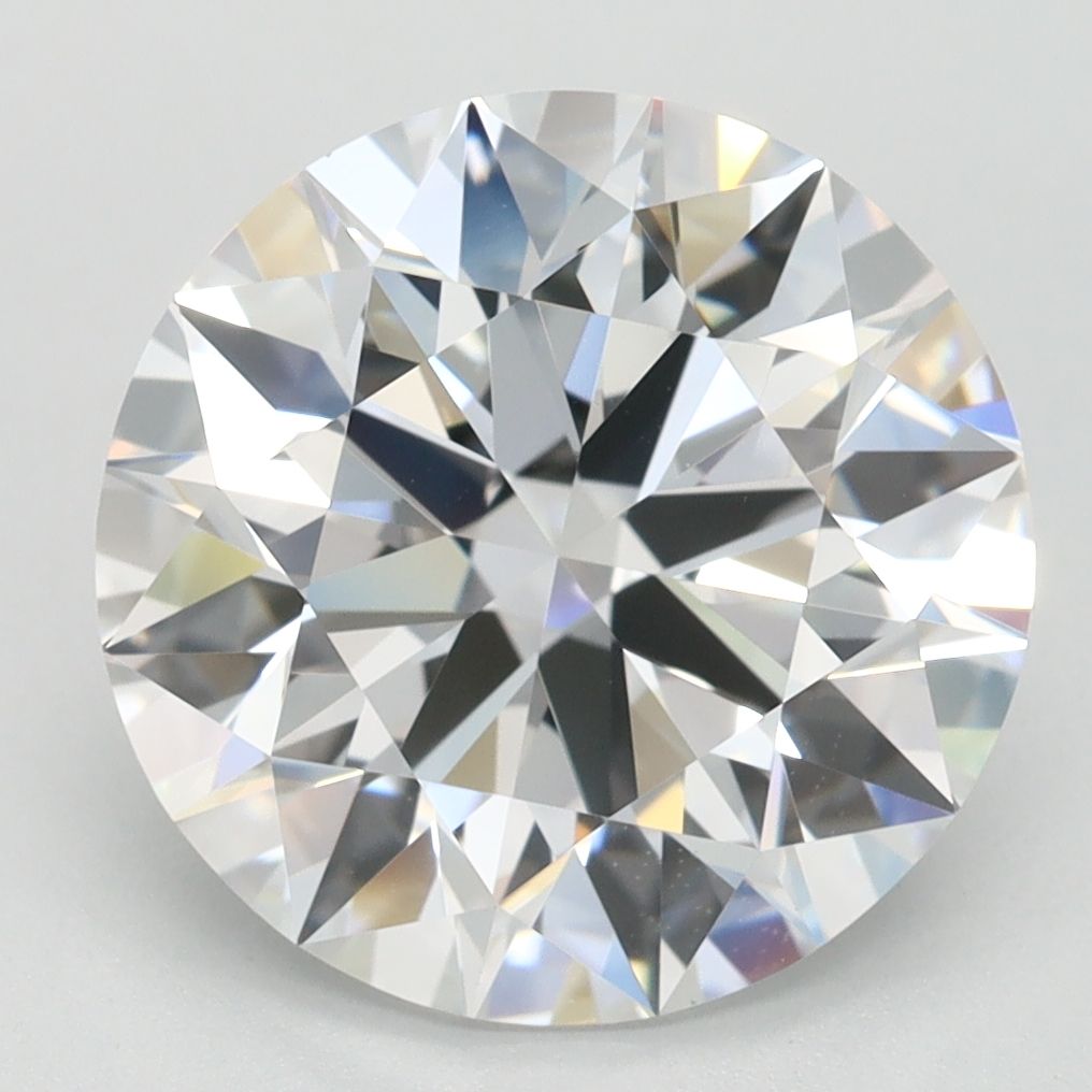4.06 ct. round Lab Grown Diamond front image