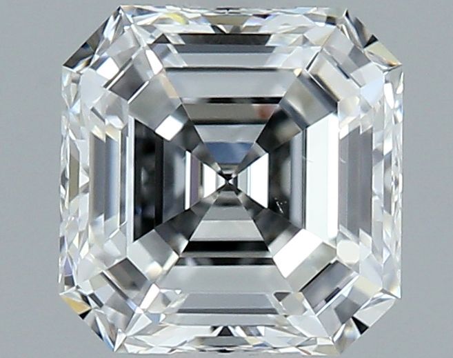 1.01 ct Square emerald Diamond