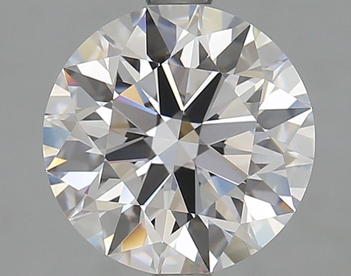 Diamant Rond 2.71 ct - Couleur D - Pureté VVS1