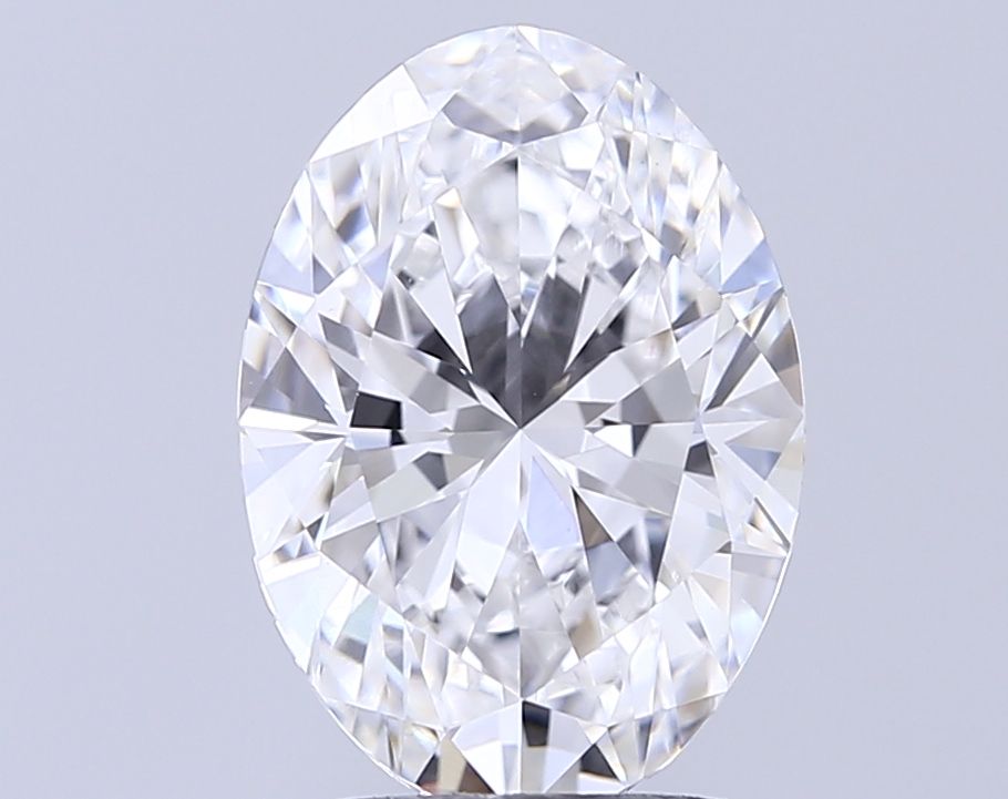 2.60 ct. oval Lab Grown Diamond front image