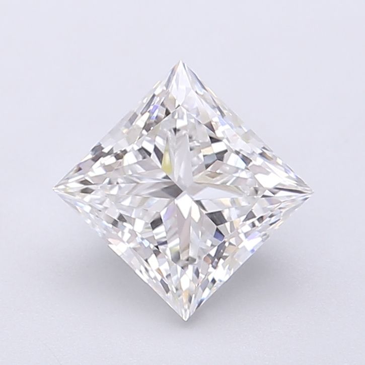 1.65 ct. princess Lab Grown Diamond front image