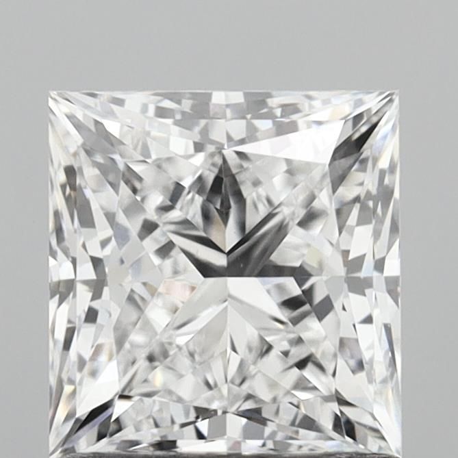 1.51 ct. princess Lab Grown Diamond front image