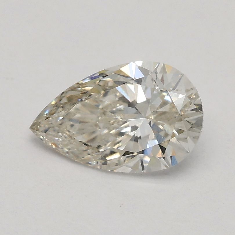 0.60 ct. pear Lab Grown Diamond front image