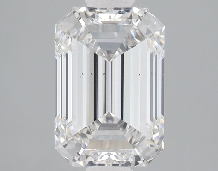 2.10 ct. emerald Lab Grown Diamond front image