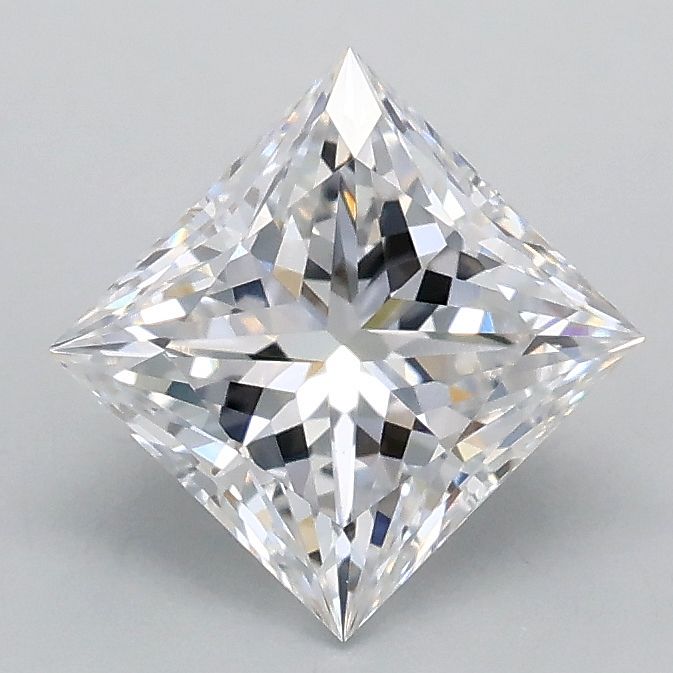 1.04 ct. princess Lab Grown Diamond front image