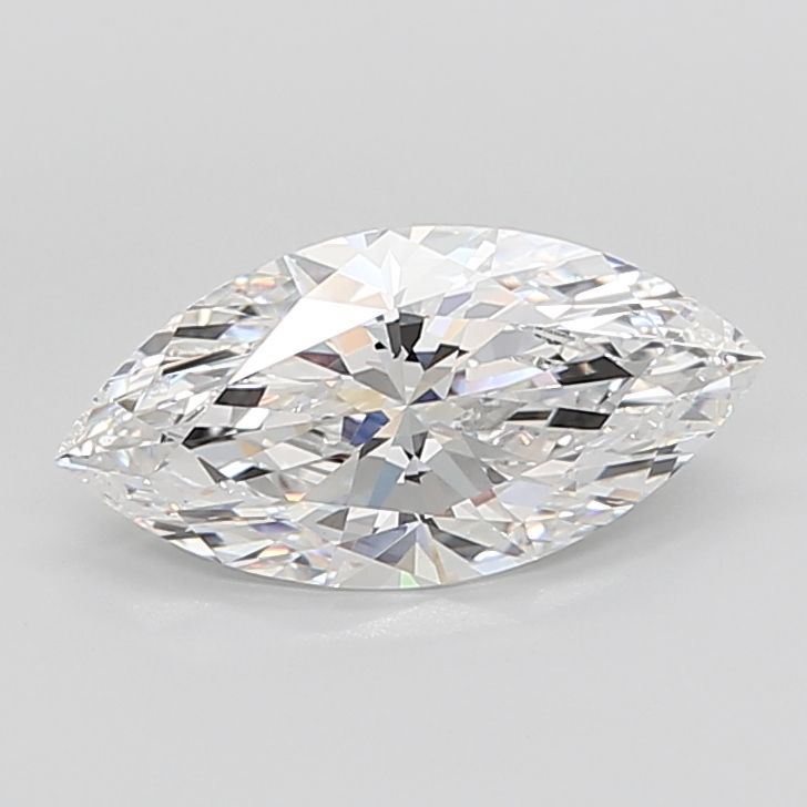 5.90 ct. marquise Lab Grown Diamond front image