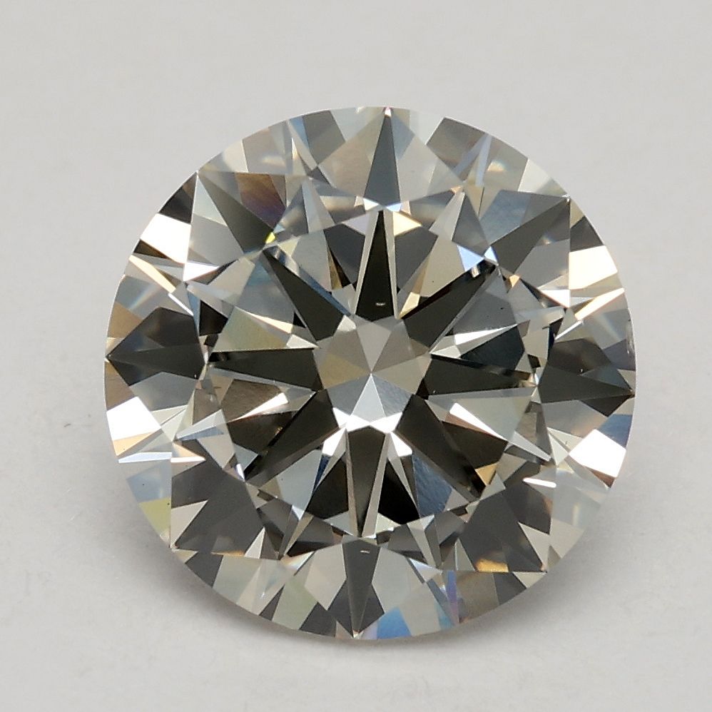 2.60 ct. round Lab Grown Diamond front image