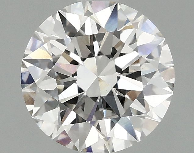1.53 ct Round diamond
