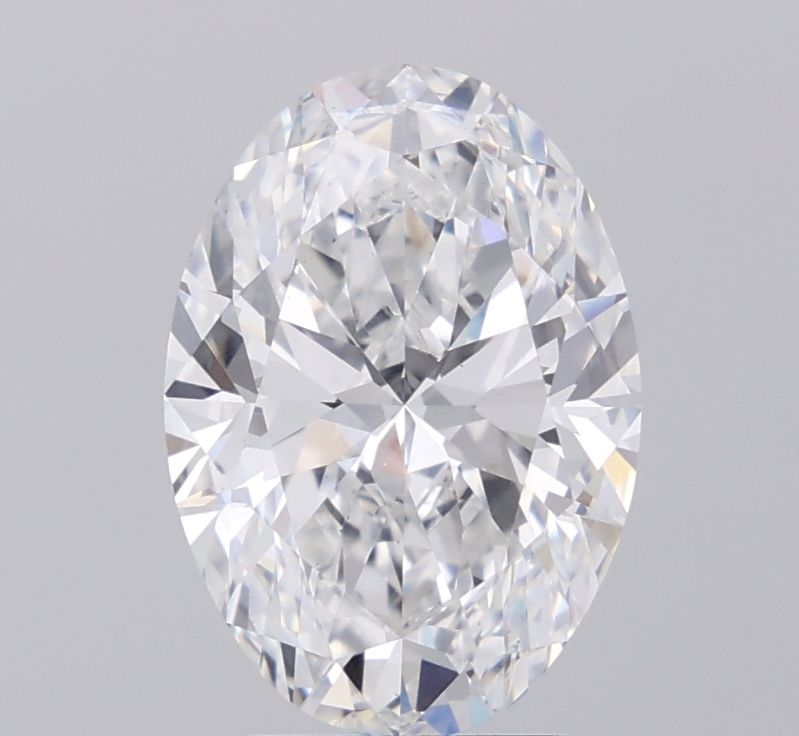 4.03 ct. oval Lab Grown Diamond front image