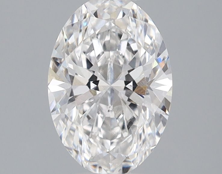 1.07 ct. oval Lab Grown Diamond front image