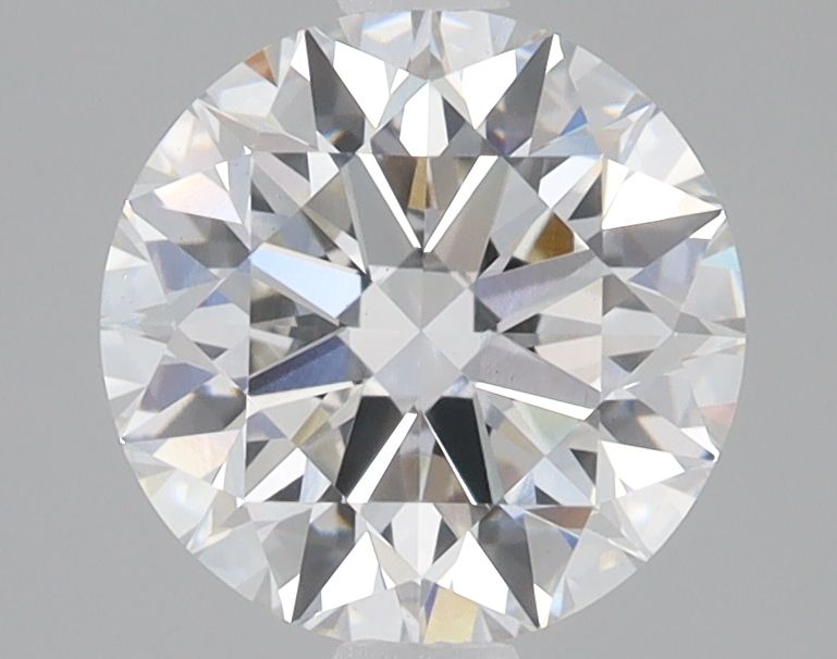 2.13 ct. round Lab Grown Diamond front image
