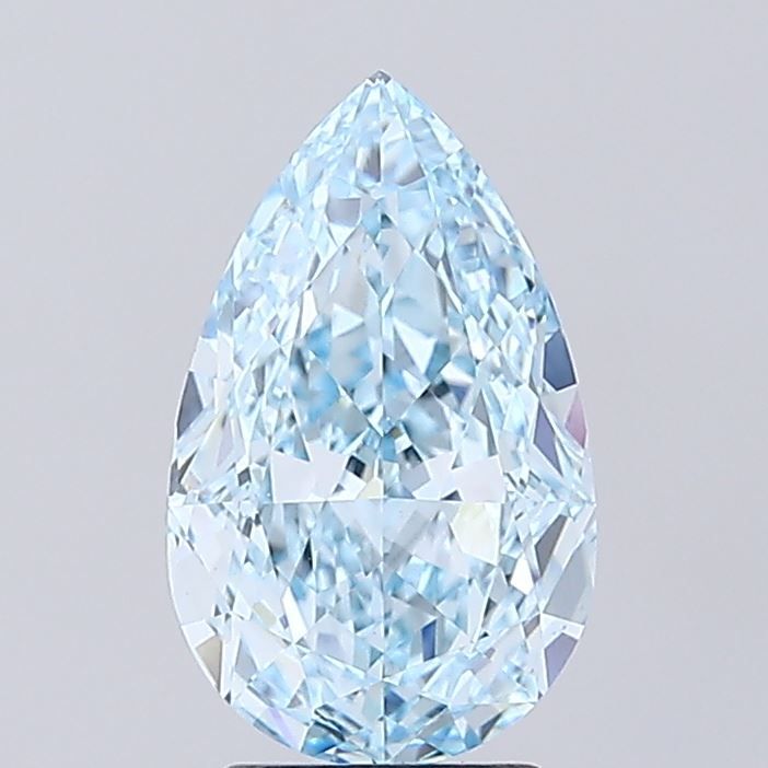 3.12 ct Pear diamond