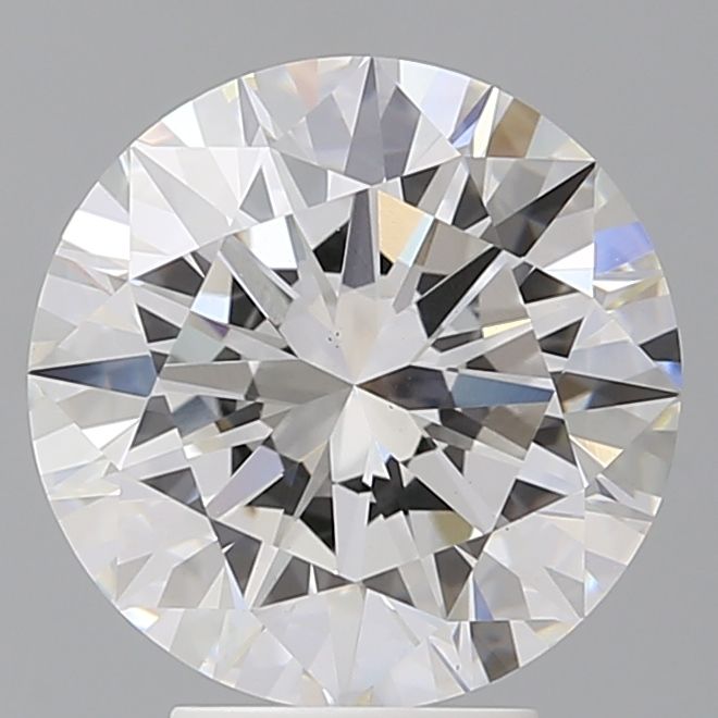 4.53 ct. round Lab Grown Diamond front image
