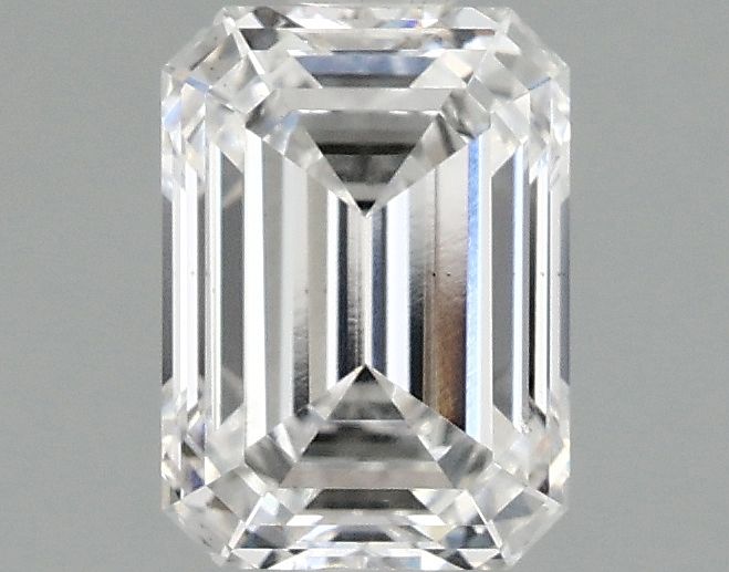 1.51 ct. emerald Lab Grown Diamond front image