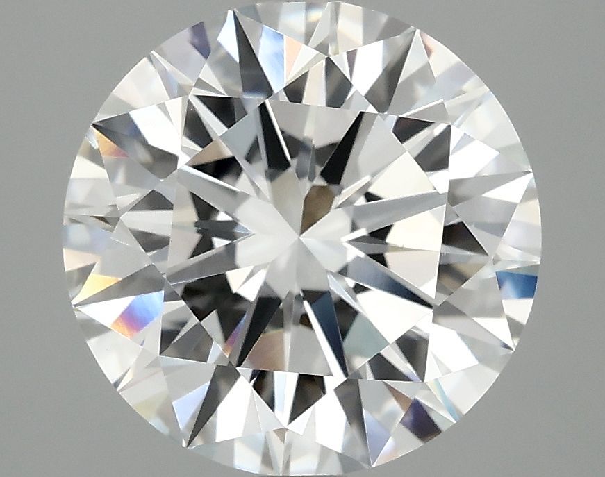 3.94 ct. round Lab Grown Diamond front image