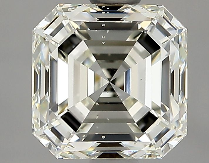 1.90ct Asscher diamond