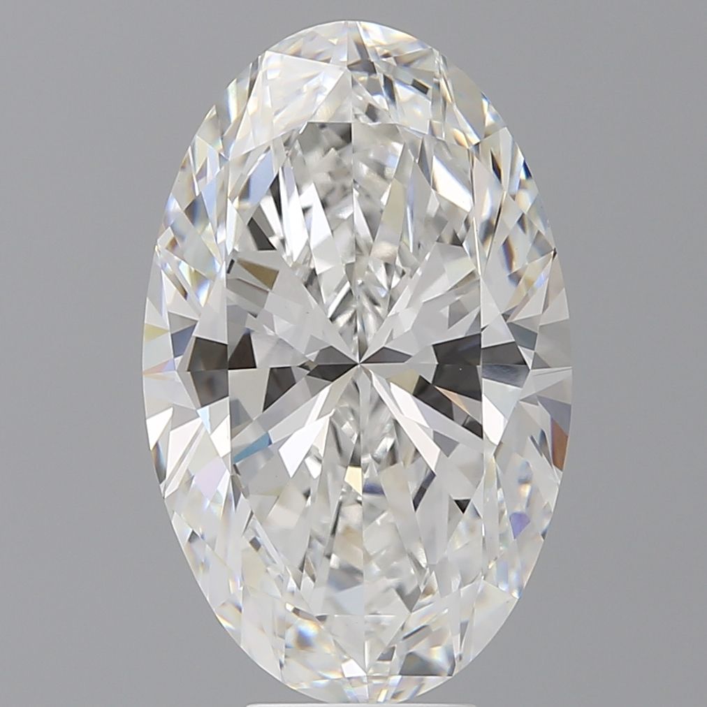 8.04 ct. oval Lab Grown Diamond front image