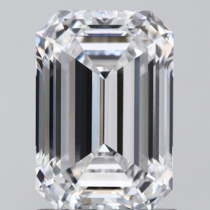 1.54 ct. emerald Lab Grown Diamond front image