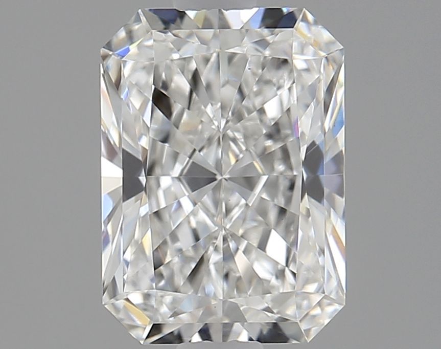 1.56 ct. radiant Lab Grown Diamond front image