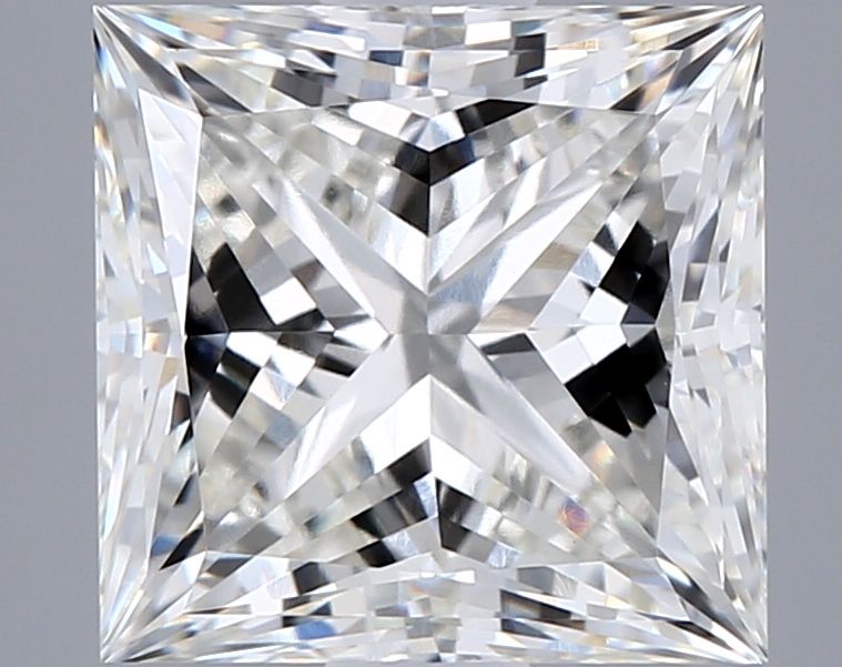 2.02 ct lab-grown Princess Diamond