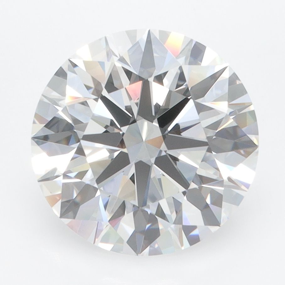 3.70 ct. round Lab Grown Diamond front image