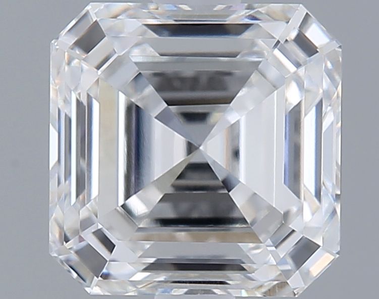 1.63 ct. asscher Lab Grown Diamond front image
