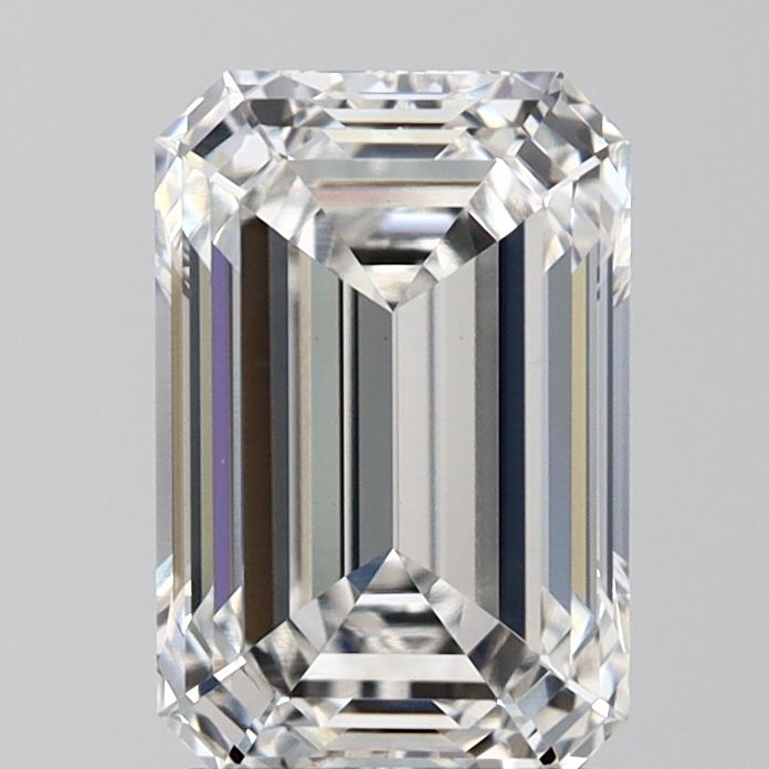 2.54 ct. emerald Lab Grown Diamond front image
