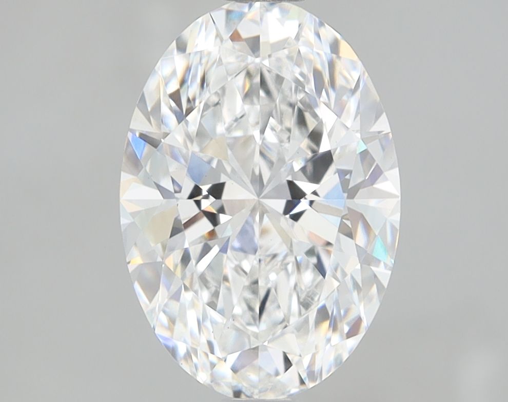 1.53 ct. oval Lab Grown Diamond front image