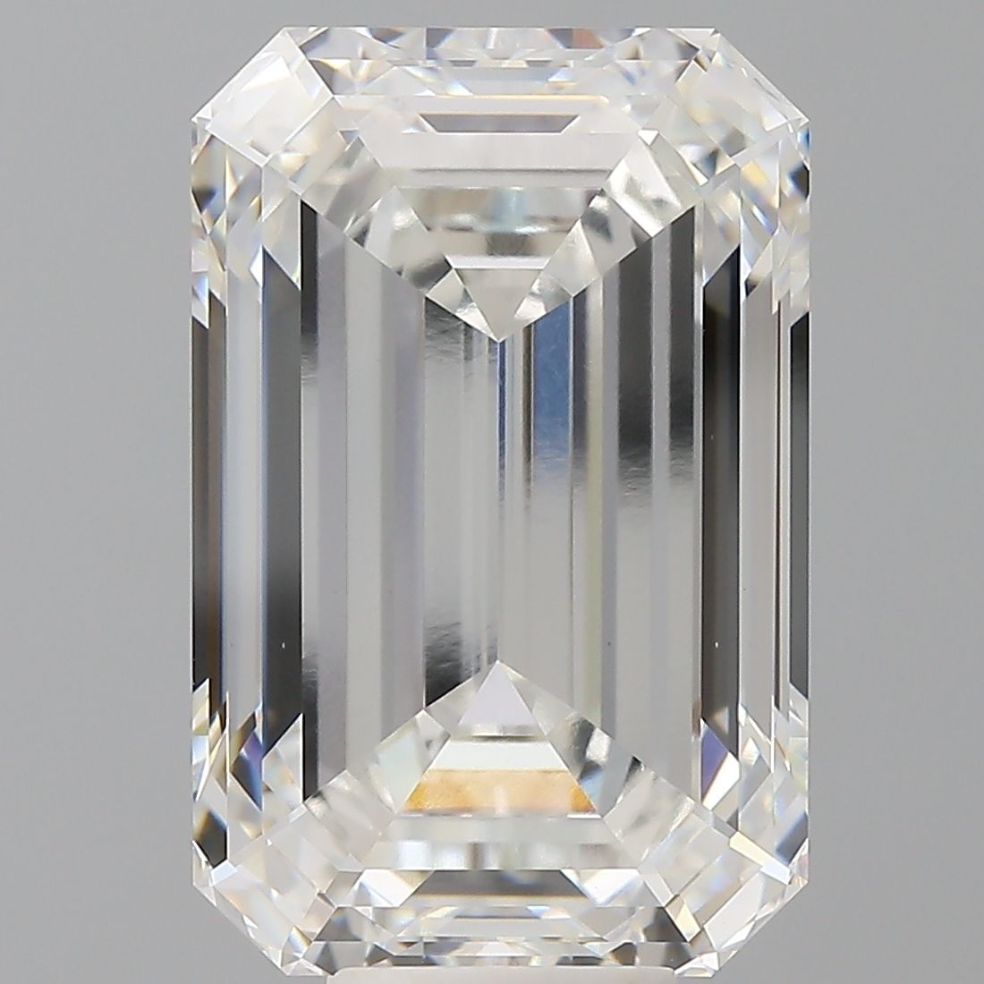 12.06 ct. emerald Lab Grown Diamond front image