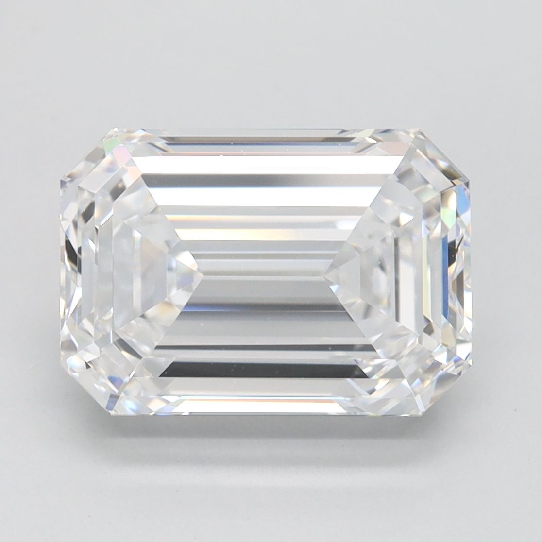 3.20 ct. emerald Lab Grown Diamond front image