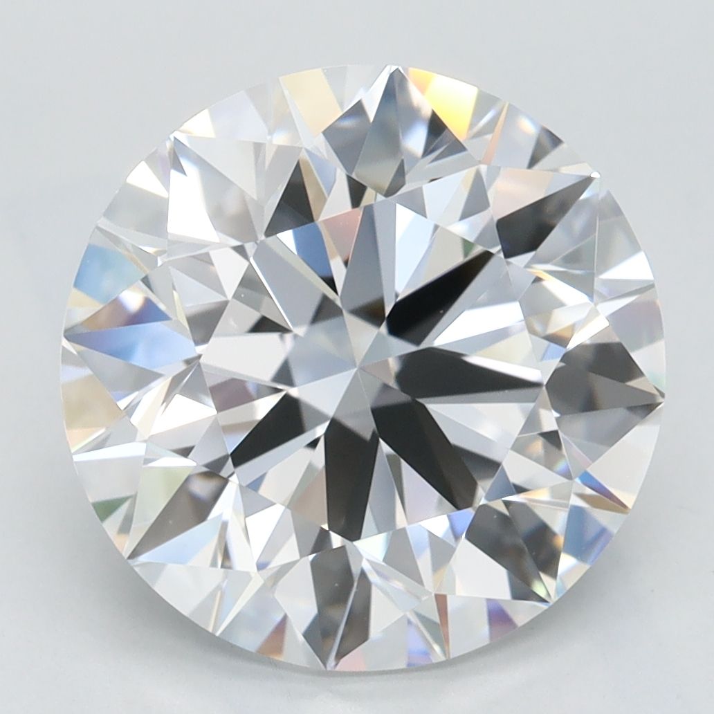 4.16 ct. round Lab Grown Diamond front image