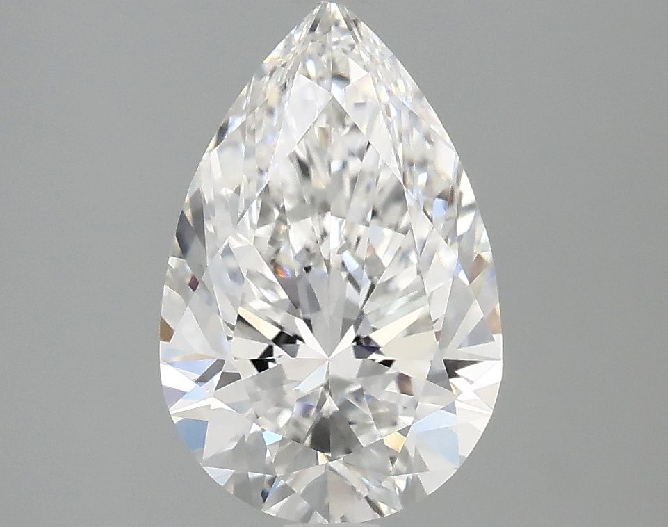 2.10 ct. pear Lab Grown Diamond front image