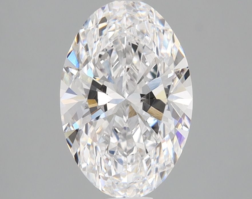1.53 ct. oval Lab Grown Diamond front image