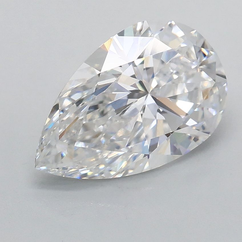 1.58 ct. pear Lab Grown Diamond front image