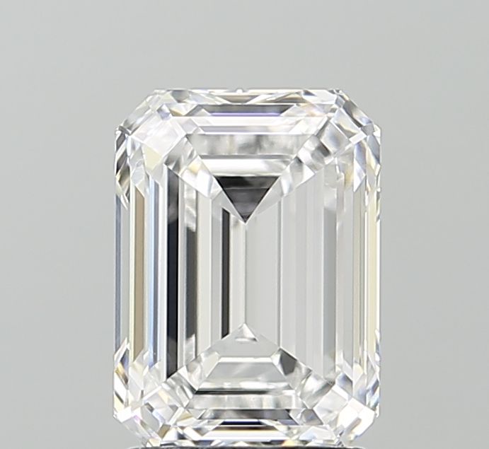 2.51 ct. emerald Lab Grown Diamond front image