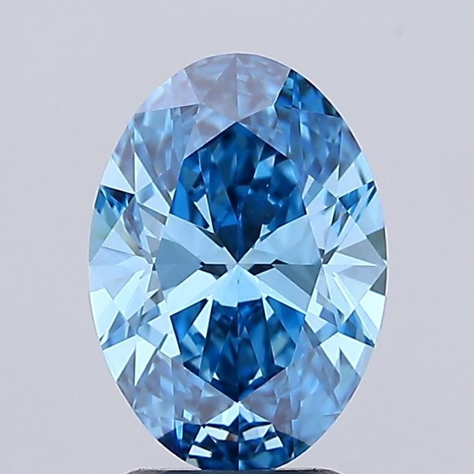 1.56 ct. oval Lab Grown Diamond front image