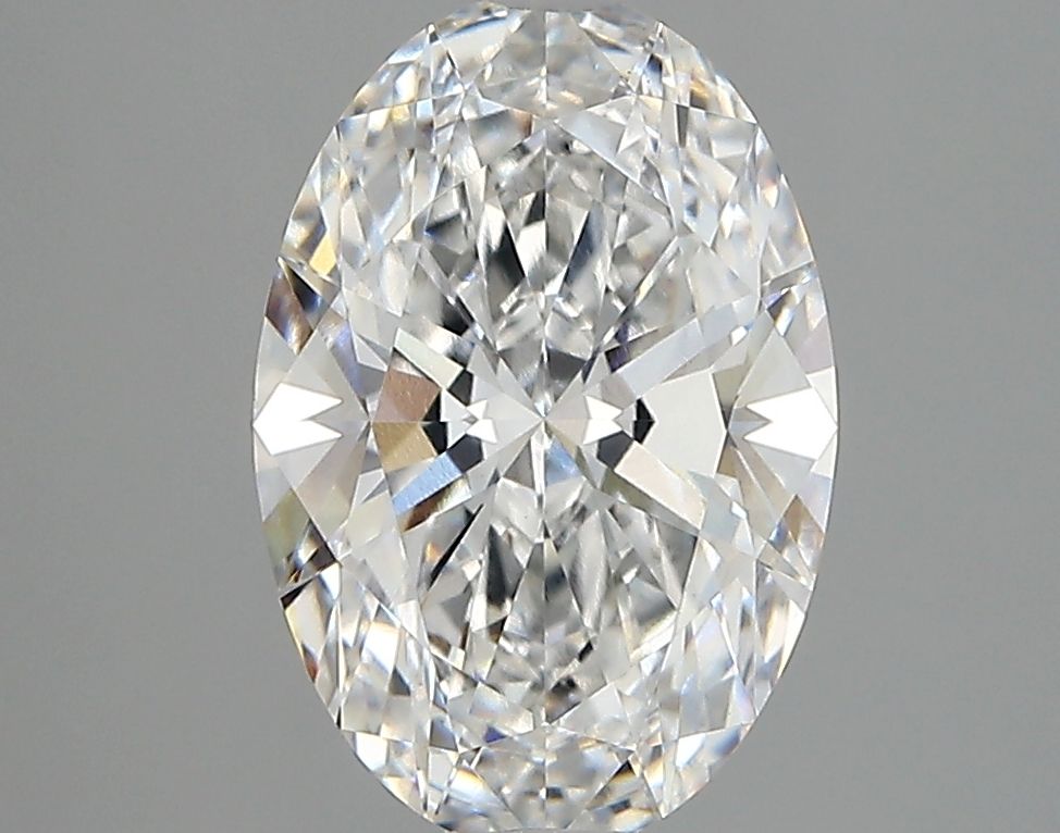 2.44 ct. oval Lab Grown Diamond front image