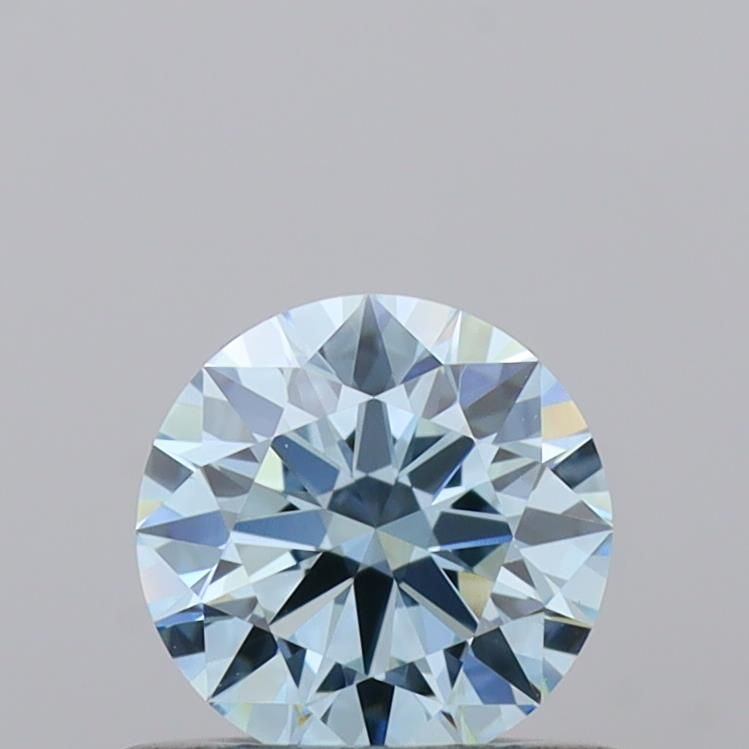 0.51 ct. round Lab Grown Diamond front image
