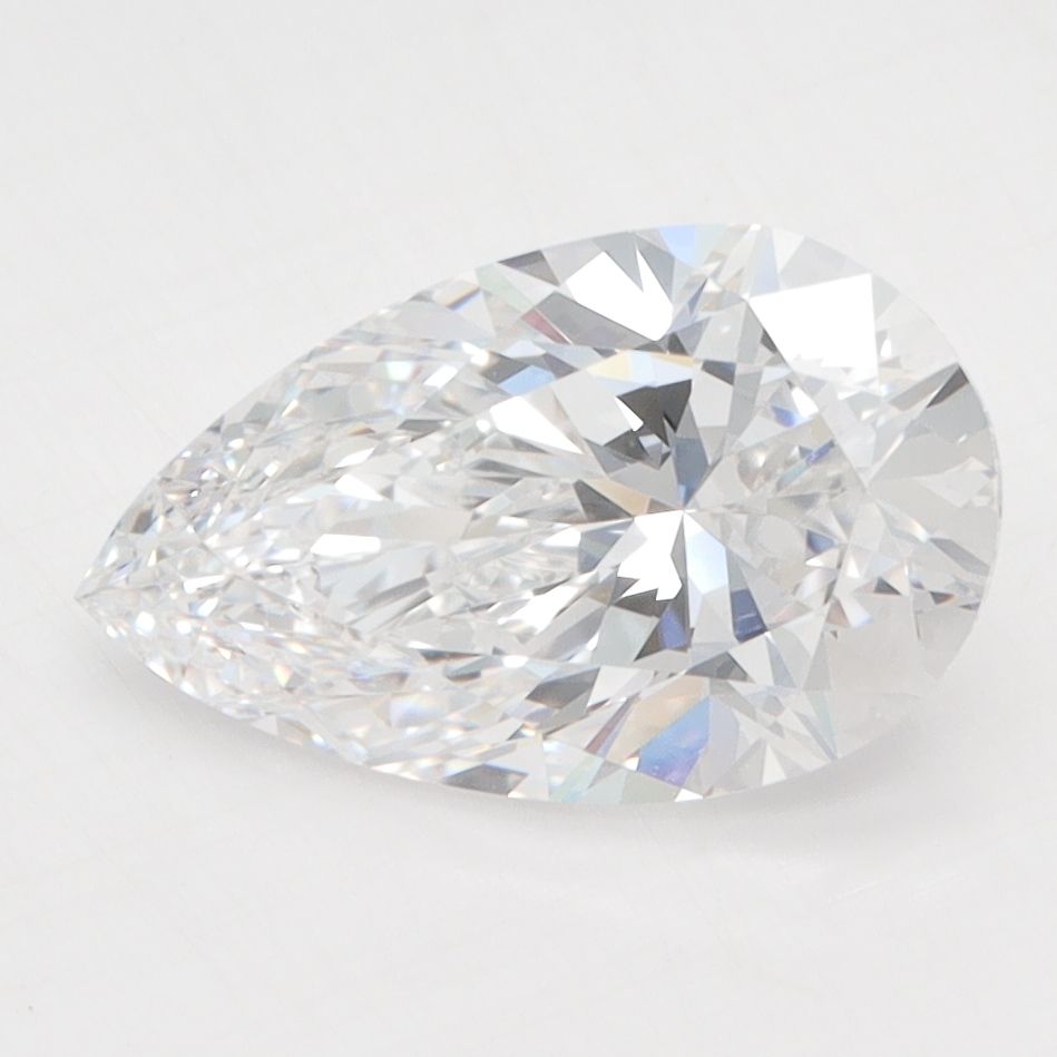 2.30 ct. pear Lab Grown Diamond front image