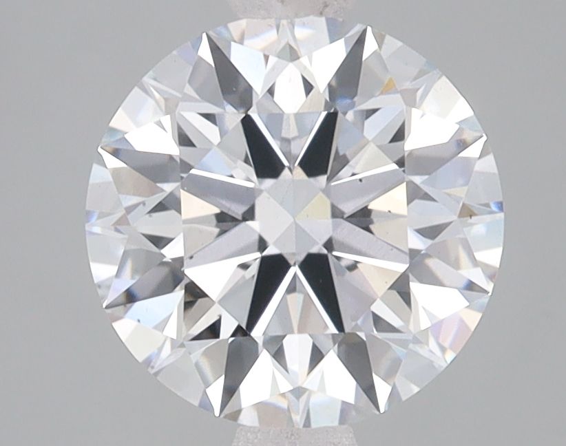 2.07 ct. round Lab Grown Diamond front image