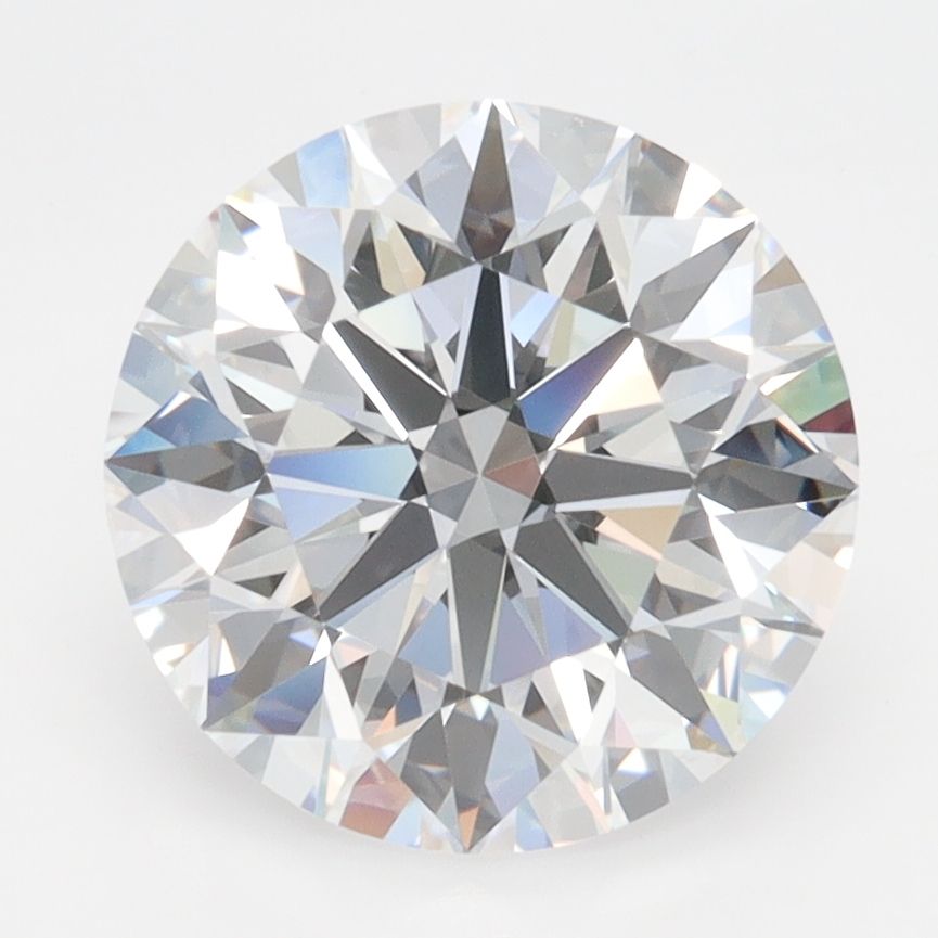 3.39 ct. round Lab Grown Diamond front image