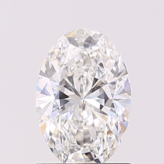 1.1 ct lab-grown Oval Diamond