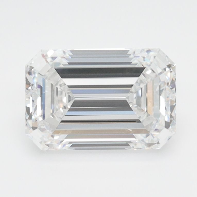 1.53 ct. emerald Lab Grown Diamond front image