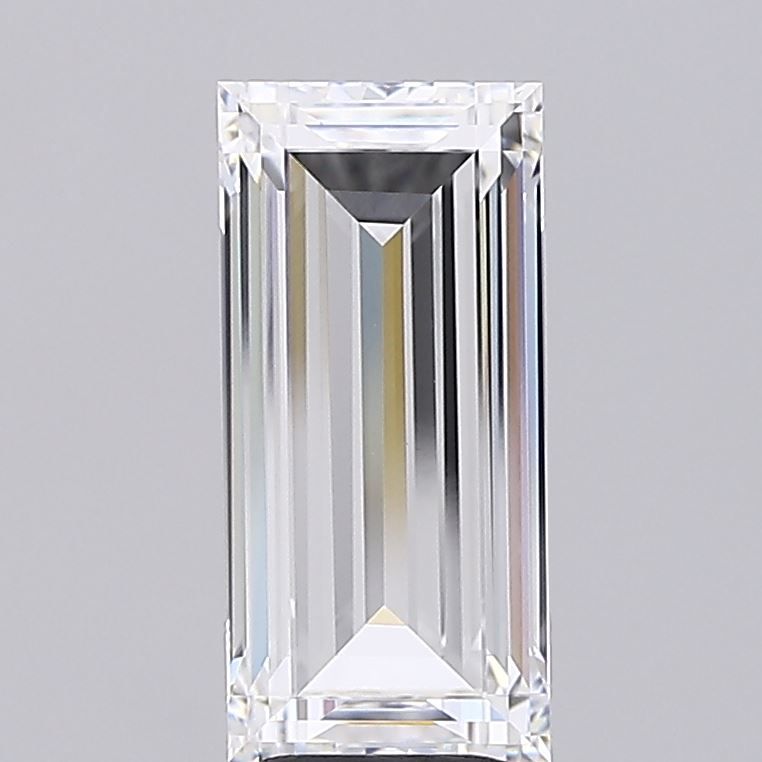 4.16 ct lab-grown Baguette Diamond
