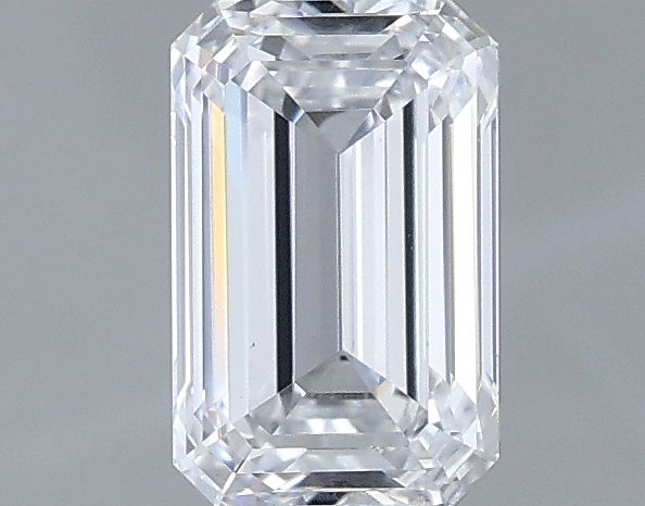 1.01 ct. emerald Lab Grown Diamond front image