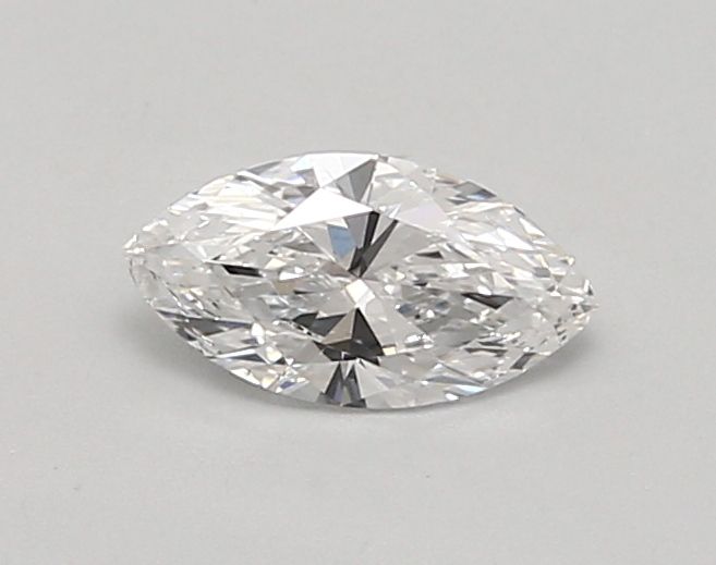 0.62 ct. marquise Lab Grown Diamond front image